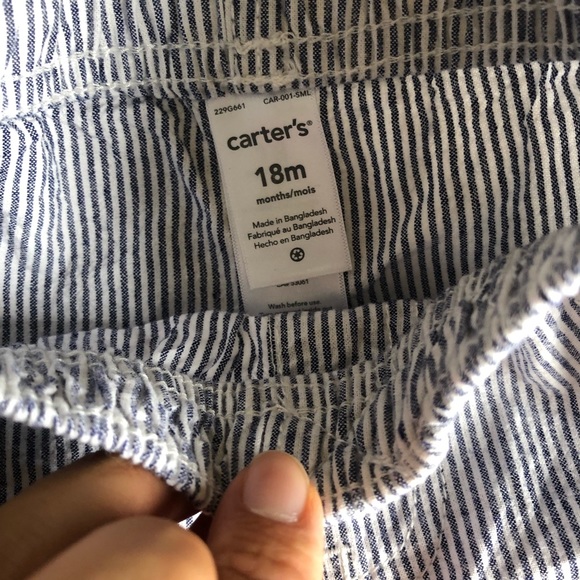 Set of Two Toddler Shorts and Polo Shirt - Picture 7 of 8